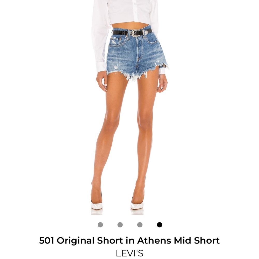 Levi’s 501 Original Short in Athens Mid Short